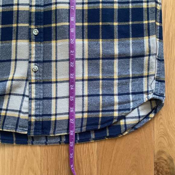 Eddie Bauer men’s flannel shirt size M - Picture 6 of 7